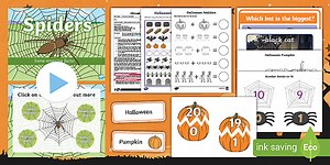 EYFS Halloween Teaching and Activity Pack