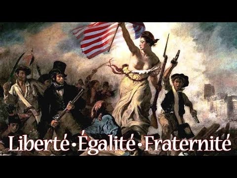 “Liberté, Égalité, Fraternité". Μια αποτίμηση της γαλλικής επανάστασης του 1789, καθώς ο Τσου Ενλάι είπε ότι είναι πολύ νωρίς, για να κριθεί.