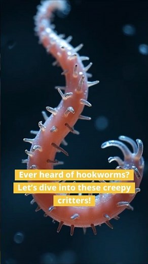 Parasite Worms Pt.5 - Hookworms