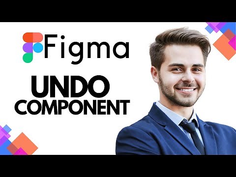 How to Undo Component in Figma (EASY)