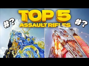 True Top 5 Best Assault Rifles in Cod Mobile Season 11 #codm