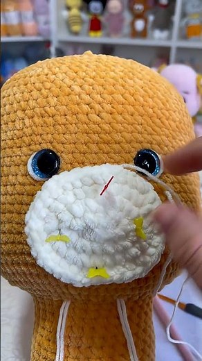 How to crochet giraffe,easy crochet toy,cute toy
