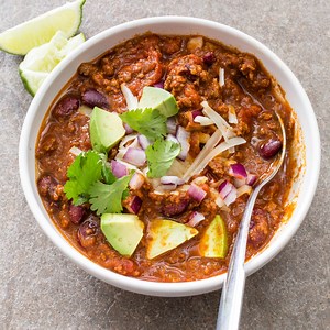 Simple Beef Chili with Kidney Beans | America's Test Kitchen