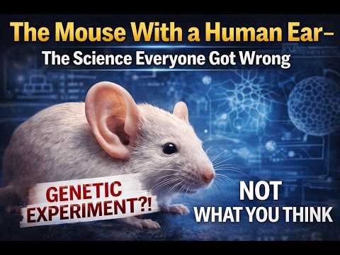 The Mouse With a Human Ear — The Science Everyone Got Wrong