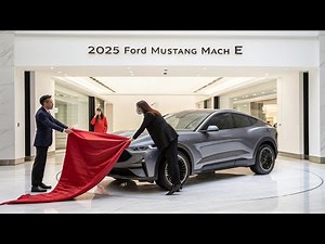 2025 Ford Mustang Mach-E | Full Review, Features, Interior & Test Drive
