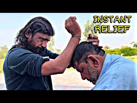 Cosmic Bengali Baba ASMR Massage | Head, Shoulder & Back Relaxation for Sleep & Stress Relief #asmr
