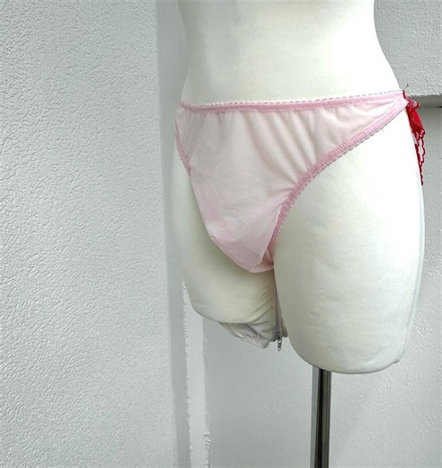 Mens Sheer Thong, Mens Brasiliano. Men Sexy Underwear Brazilian Briefs/ Panties Men, Underwear Men’s, Lace Men’s Panties. Men Pink Panties. - Etsy