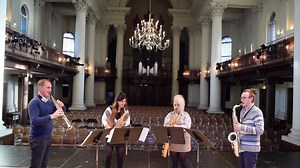 A charming arrangement of Bach's Italian Concerto played by the Ferio Saxophone Quartet. Hear them in London this Thursday lunchtime: http://classfm.co/ZRh3FO | Classic FM