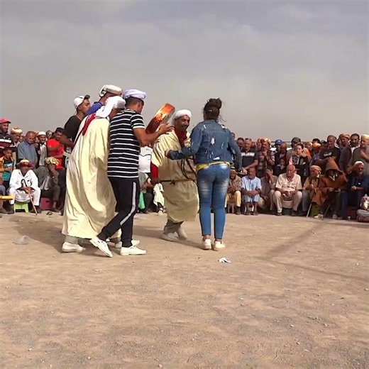 Danse allaoui et reggada avec le duo Raad et Lamis #dance #reggada #gasba