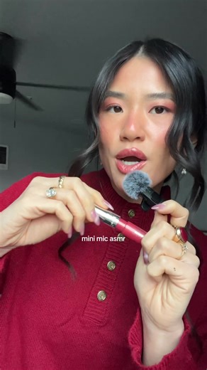 thoughts on mini mic asmr?? #minimicasmr #minimic #asmrtiktok #asmrthoughts #asmrtingles