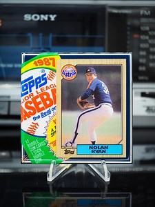Nolan Ryan Classic Card Tile Coaster - Houston Astros - 1987 Topps Baseball - 2/OE - Etsy Canada