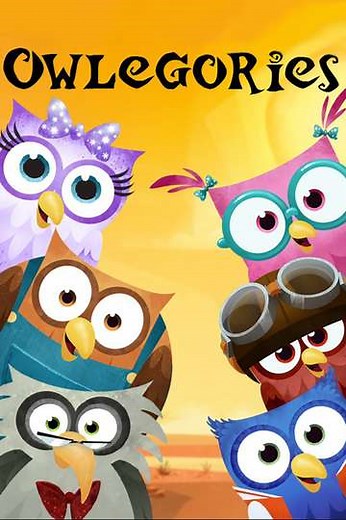 Owlegories (2015-2018) - TV Show