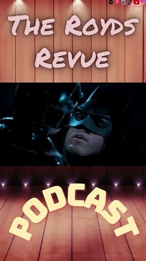 Worse than a rented prom tux. New song about Batman Returns this week. #podcast #movie #batman