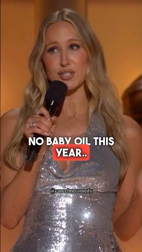 Nikki Glaser Diddy Jokes at The Golden Globes🤣🤣#standupcomedy #zendaya #goldenglobes #diddy