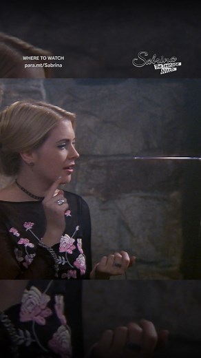 Sabrina's sliding doors moment! #SabrinaTheTeenageWitch Now streaming on Paramount | Sabrina, the Teenage Witch