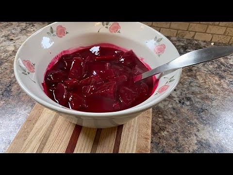 Country Style Harvard Beets