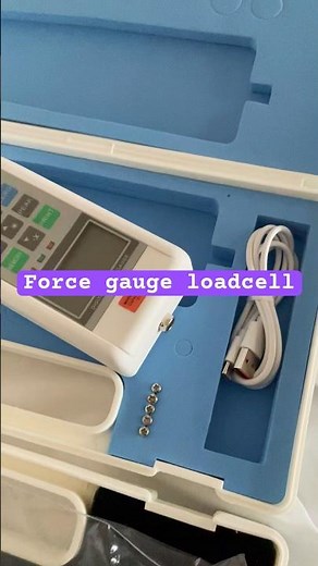 Force gauge load cell shb500 #loadcell #force #digitalforces #sundoo #shb500 #pushpullgauge