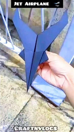 How to make powerful paper airplane ✈️ || best paper plane in the world 🌍 #shorts #diy #origami