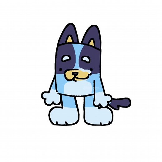 Discover Pure Bliss with Bluey Animation