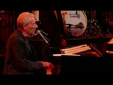 Paolo Conte - Via con me HD (live tour 2013)