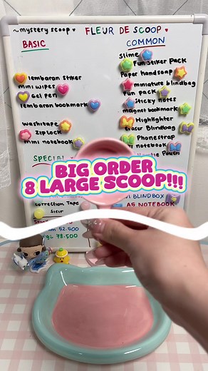Big Scoop Order for Kak Evelyn — Mystery Scoop Unboxing