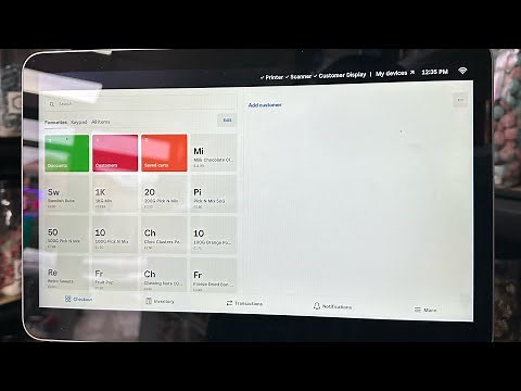 Tutorial on How to use a Square Register POS System - Easy Video