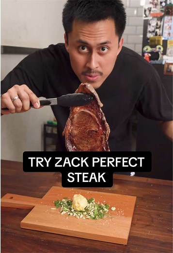 Zack's Perfect Steak Recipe by DimsTheMeatGuy