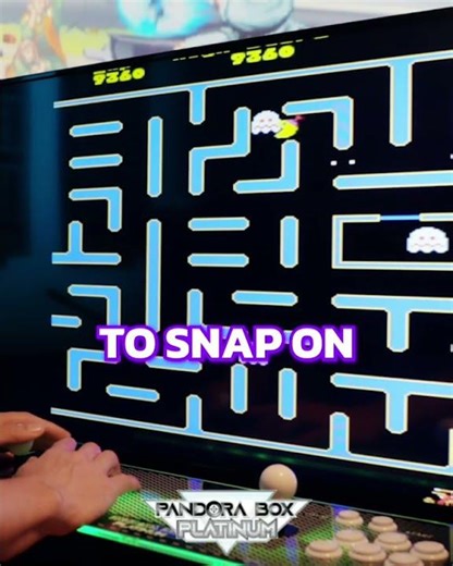 Jr Pac-Man Fast Play & Pandora Platinum #shorts