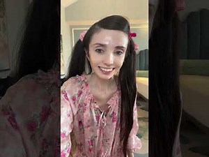 Eugenia Cooney Tries Out New TikTok Phone Light During Hotel Makeup Stream | TikTok July 26, 2024