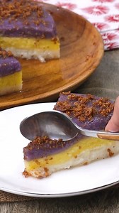 304K views · 2.3K reactions | Soft and chewy Sapin Sapin with three colorful layers for the ultimate dessert! #stickyricecake #sapinsapin #dessert #filipinofood #kaintayo #pinoyfoodie #reels #foodielife #reelsfood | Kawaling Pinoy Recipe Blog | Facebook