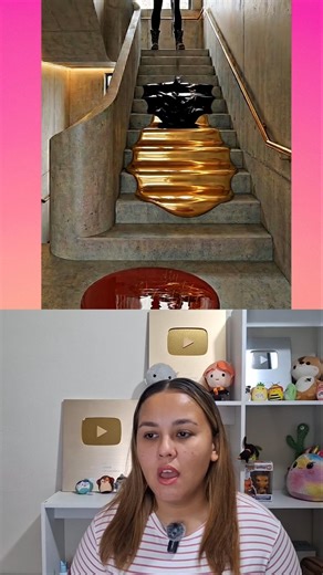 ESCALERA EPOXICA SUPER LUJOSA 😍 @DIYCraftsTVOfficial #floor #humor #curiosidades