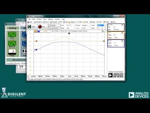 Analog Discovery Quickstart #5: The Oscilloscope