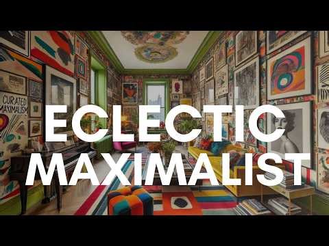 Eclectic Maximalist Decor with over 100 Interior Design Ideas