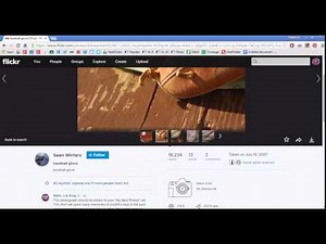 Making a Flickr Gallery (2015)