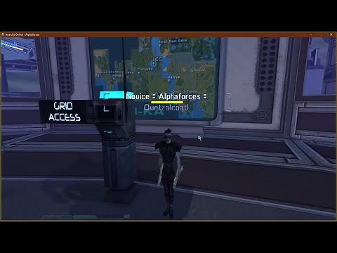 Anarchy Online - Alphaforces ( 220 level Fixer setup )