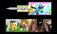 Mix of 4 videos from youtube : Up To Faster 93 Parison To Peppa Pig And Crossover