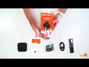 Unboxing Xiaomi Mi TV Box S Noir