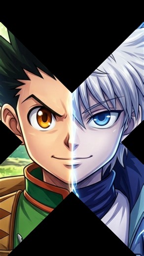 Hunter×Hunter❤️‍🔥a must watch Anime 💫 #hunterxhunter #anime #animeedit #gon#killua#hisoka