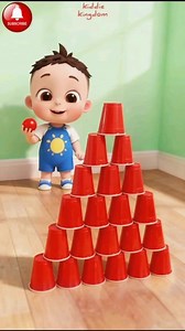 22K views · 106 reactions | Cup And Ball Matching Challenge菉‍♀️ #books #ChildrensDay #onlinegame #puzzle #kidstoys #charityevent #bingo #kidstoys #reading #giveaway #videogames #business #reelschallenge #baby #ytshorts #shortsvideos #viralchallenge #friends #kidsactivities #facebookviral #poem #entertainment #kids #baby #education #abc #ig #fb #starseverywhere #love Subscribe Now!!  | Kiddie Kingdom | Facebook