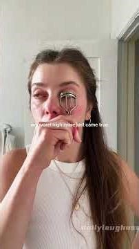 Makeup gone wrong🤣🤣#fail#makeup#funny#fyp