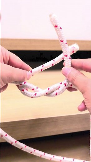 Square knot tutorial for beginners | Step by step guide | Magic Knots