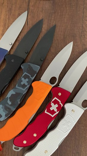 Victorinox Evoke & Hunter Pro & Hunter Alox - Swiss Army Knife