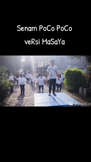 Senam PoCo PoCo veRsi Masaya: Gerakan dan Lagu Favorit
