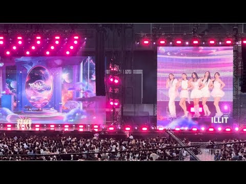 【ILLlT】KCON M COUNTDOWN ‘Magnetic’パフォーマンス💕