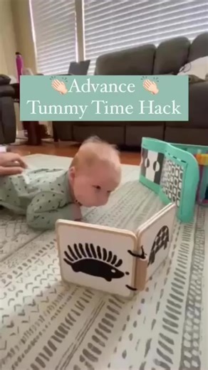 If sleep feels messy right now, you are not alone. Enhance your baby's tummy time with these expert tips to build neck, shoulder, and back strength. Use black and white toys to capture their attention and move them slowly to help your baby follow the images. Remember to encourage your baby gently and switch #babysleep #gentlesleep #parentingtips