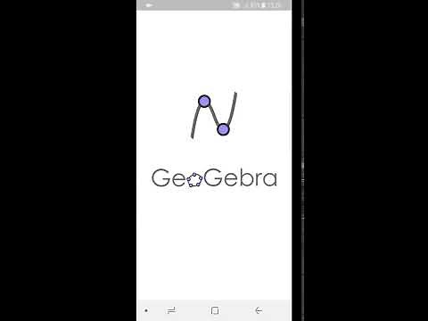 Como usar la app GeoGebra