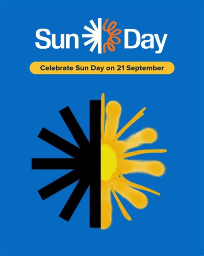 🌞 Sun Day is coming! On 21 September, we’re joining communities around the world to celebrate clean energy solutions and call for cheap, clean energy for all. 📢 https://www.sunday.earth #SunDay #SundayofAction #CheapCleanEnergy | Solar Citizens