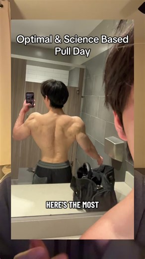 Optimal Science-Based Pull Day Workout