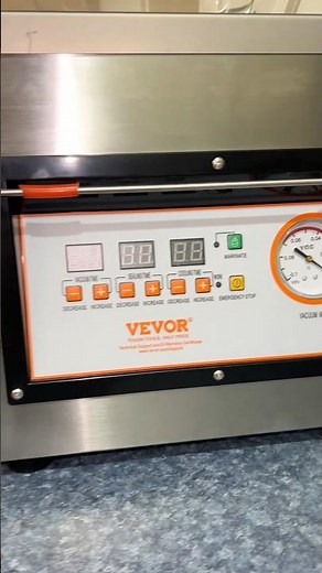 Setting up the Vevor Chamber Vacuum Sealer. #chambervacuumsealer #vacuumsealer