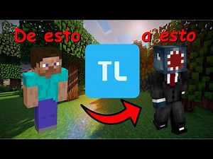 Cómo Personalizar tu Skin en TLauncher (Cualquier Versión)